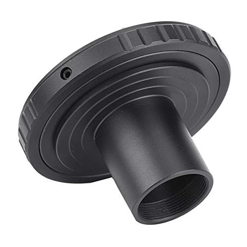 Metal Microscope Eyepiece Adapter Ring  23.2mm T Mount Microscope Eyepiece Lens Adapter Ring for Nikon AI Mounts SLR Camera