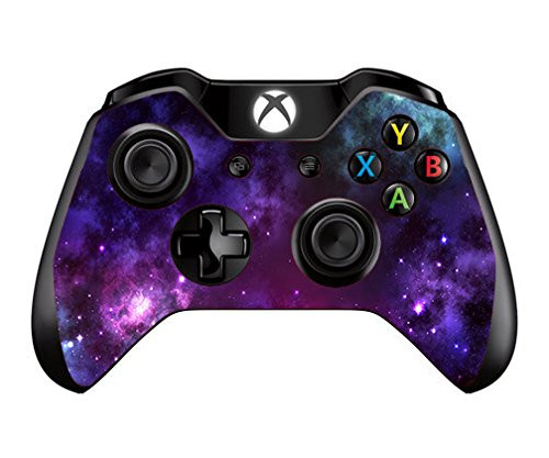 Skin Vinyl Decal for Xbox One   One S Controller   with Grip-Guard Technology stickers skins cover  Space Gasses