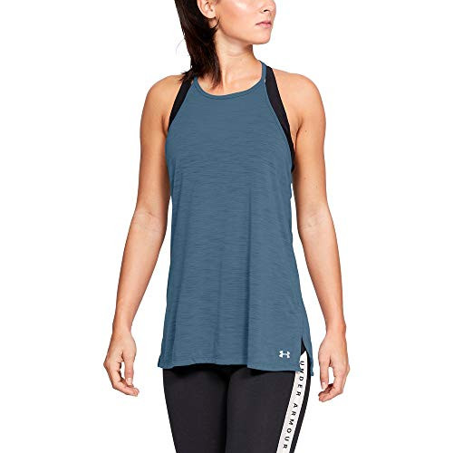 Under Armour UA Threadborne High Neck XS Thunder