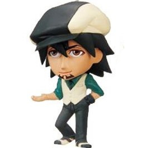 Tiger and Bunny Real Face Swing - Kotetsu T. Kaburagi Wild Tiger Keychain Figure Bandai Tiger and Bunny Real Face Swing - Kotetsu T. Kaburagi Wild Tiger Keychain Figure Bandai