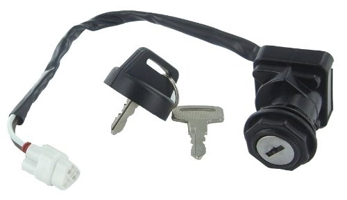 Ignition Key Switch Kawasaki KVF360 Prairie 360 4x4 2003 2004 2005 2006 2007 2008 2009 2010 2011 2012 KVF360 Prairie 360 2004 2005 2006 2007 2008 2009 KVF 360 ATV NEW Ignition Key Switch Kawasaki KVF360 Prairie 360 4x4 2003 2004 2005 2006 2007 2008 2009 2010 2011 2012 KVF360 Prairie 360 2004 2005 2006 2007 2008 2009 KVF 360 ATV NEW