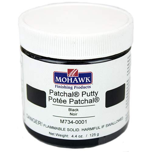 Mohawk Finishing Products Patchal Putty -Black-  Wood Putty