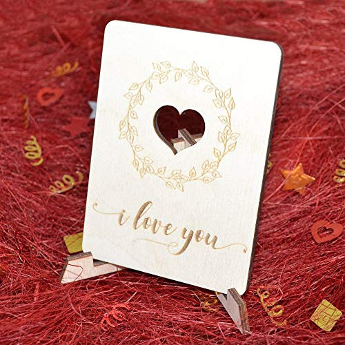 Valentines Day Card  Wood Ornament  Small Gift  Wooden Heart  Wood Valentine_s Gift  Valentines Day Decor  Valentine Sign  Wood Love Card