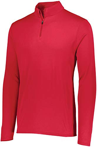 Augusta Sportswear Youth Attain Wicking 1 4 Zip Pullover  Vegas Gold  M