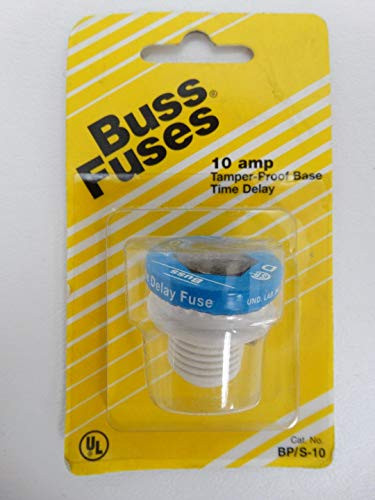 Bussman BP S-10 Fuse Type S by Cooper Bussmann