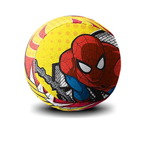 Hedstrom Ultimate Spiderman Rip N Skip Foam Water Skipper Ball  60mm 2.36 Inch Ball