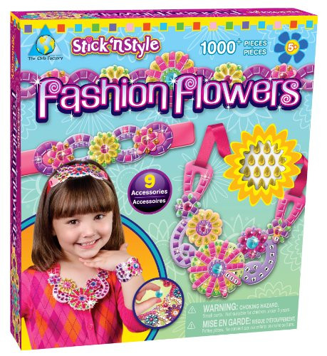 The Orb Factory Stick_n Style Fashion Flowers