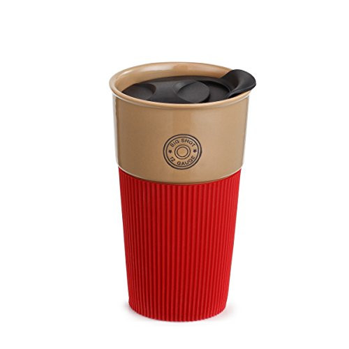 Demdaco 3005050591 Big Sky Carvers Shot Travel Mug, Multicolored
