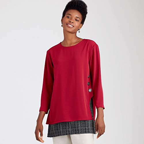 Simplicity Sewing Pattern R10428   S9046 - Misses_ Layered Tunics  Size  A -XS-S-M-L-XL-