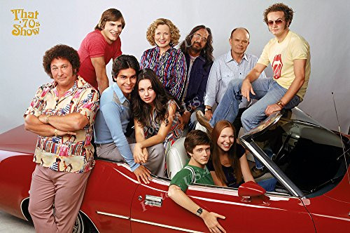 Posters USA That 70_s Show TV Series Show Poster GLOSSY FINISH - TVS354 -24inch  x 36inch  -61cm x 91.5cm--