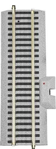 Lionel LNL49896 S AF Fastrack 10inch  Straight w Barrel Jack Adaptor
