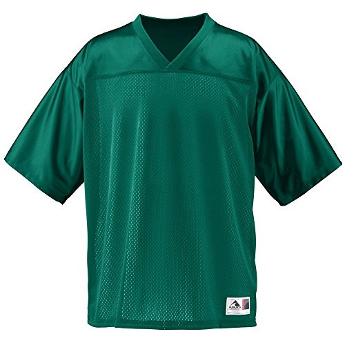 Augusta Sportswear Men_s Stadium Replica Jersey XS Dark Green