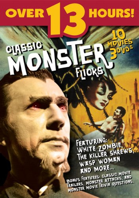 Classic Monster Flicks 10 Movie Pack Classic Monster Flicks 10 Movie Pack