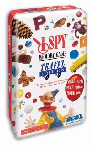 I Spy Memory Travel Tin