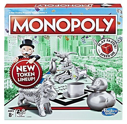 Monopoly Speed Die Edition Board Game Ages 8 and Up (Amazon Exclusive) Monopoly Speed Die Edition Board Game Ages 8 and Up (Amazon Exclusive)