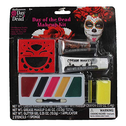 Connie N Randy Day of The Dead Makeup Kit