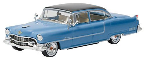 Greenlight Hollywood - Elvis Presley (1935-77) - 1955 Cadillac Fleetwood Series 60 "Blue Cadillac (1:43 Scale) Vehicle