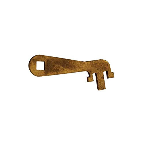 MACs Auto Parts 1655602 Model T Coil Box Switch Key Flat Style