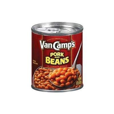 Van Camps Van Camp Pork  and  Beans -Pack of 4-