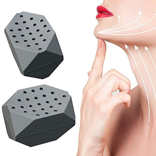 Jawline Exerciser For Men  and  Women Jawline Exerciser Double Chin Reducer for Men and Women Jawline Shaper  Face Slimmer-Neck Exerciser-Double Chin Exerciser-Mouth Exerciser-Jaw Workout