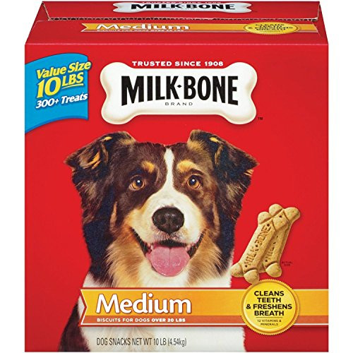 Milk-Bone Original Dog Biscuits - for Medium-sized Dogs  10-Pound