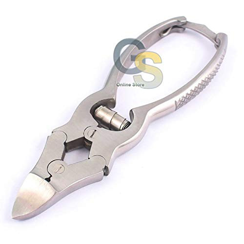 G.S PODIATRIST MYCOTIC TOENAIL NIPPERS 6inch   DOUBLE ACTION BEST QUALITY