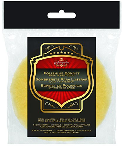 S.M. Arnold 1 Pack BS575BP Polishing Bonnet  5-3 4 in