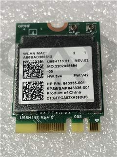 HP 857334-855 Realtek RTL8188EE-VJ 802.11b g n 1x1 Wi-Fi adapter