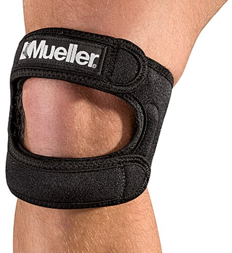Mueller Max Knee Strap, Black, One Size Fits Most