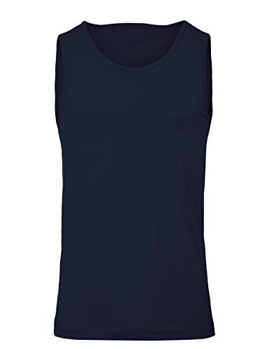 CARE OF by PUMA Men_s Active Tank Top  Blue -Navy Blazer-  EU XXL -US XL-