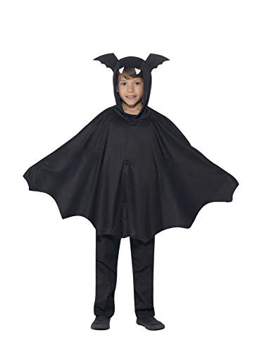 Smiffys 44324ML Bat Cape -Medium-Large-