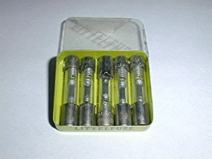 333001 Fuse Type N 1 Amp 125 Volt Slo-Blo -5 Pack-