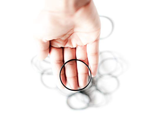 EAI AS568 O_Ring Seal 030 -Pack of 100- ID  1 5 8inch  CS  1 16inch  Buna-N 70A Durometer 1 5 8inch x1 3 4inch x1 16inch  Nitrile Rubber Oring