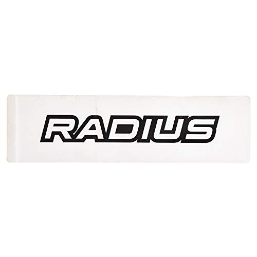 Exmark 126-9082 Radius Logo Decal Radius E S X Series