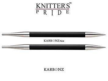 Knitter-s Pride Karbonz Interchangeable Sets  and  Tips