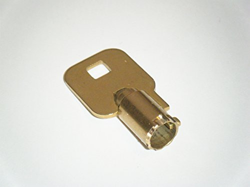 FEO-K1 Elevator Key Fire Service Key 1-Key ILCO Brand Cut K1 KONE Elevator Service Key