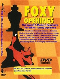 Foxy 94 Modern repertoire for White using the Scotch