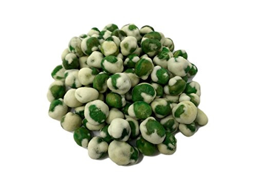NUTS U.S. - Wasabi Coated Green Peas  Crunchy  and  Spicy in Resealable Bag -3 LBS-