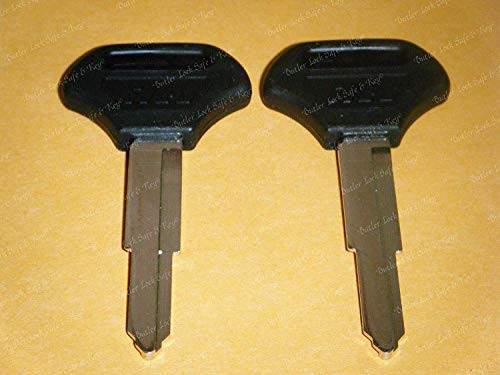 Ilco Keys for Kawasaki Ninja ZX6R ZX7R  ZX ZX12R - 2000 2001 2002 2003 2004 2005 2006 2007 2008 ZX 6R ZX 7R  ZX ZX 12R