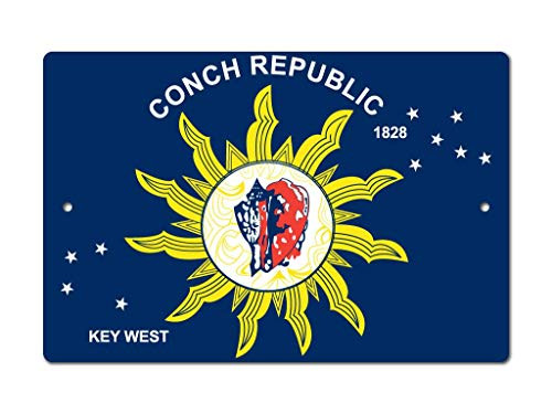 Key West - Conch Republic Sign