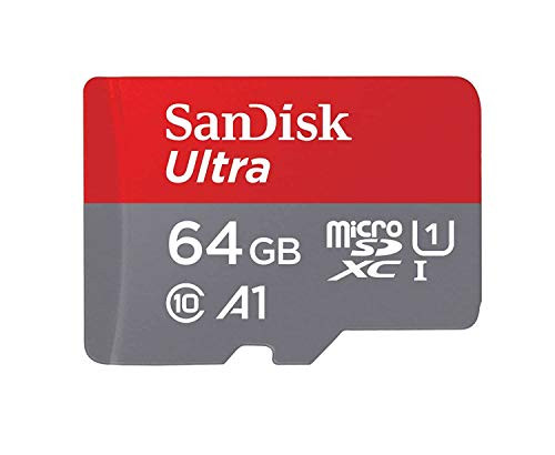 Sandisk Ultra 64GB Micro SDXC UHS-I Card 100MB s U1 A1 -NO Adapter-