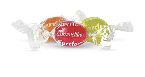 Sperlari Caramelline Fruit Drops -2.2 lb. Bulk Bag-