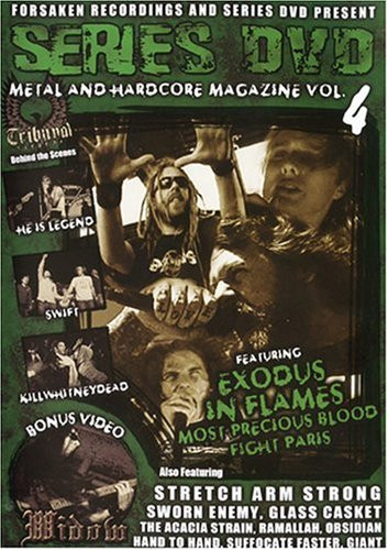 Series DVD  Metal  and  Hardcore MAgazine  Vol. 4