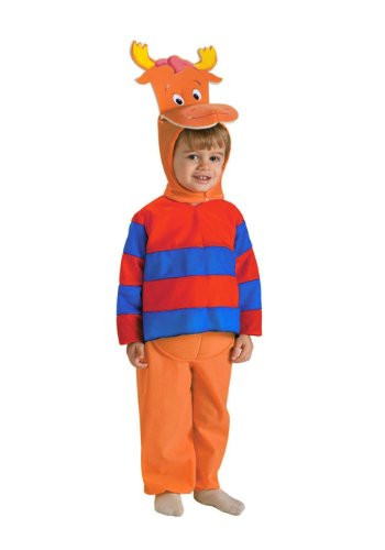 Rubie_s Costume Co - Backyardigans Tyrone Child Costume - Medium - Blue Orange