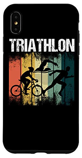 iPhone XS Max Triathlon Triathlete Marathon Cycling Swim Running Run Gift Case iPhone XS Max Triathlon Triathlete Marathon Cycling Swim Running Run Gift Case
