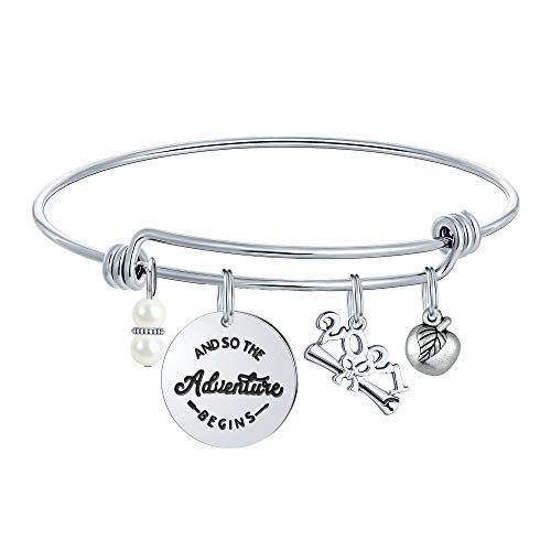 M MOOHAM Inspirational Graduation Gifts Bracelet - 2021 Adustable Bracelet Inspirational Graduation Gifts Friendship Gifts Retirement Jewelry Gifts for Her Him with 2021 Graduation Cap M MOOHAM Inspirational Graduation Gifts Bracelet - 2021 Adustable Bracelet Inspirational Graduation Gifts Friendship Gifts Retirement Jewelry Gifts for Her Him with 2021 Graduation Cap