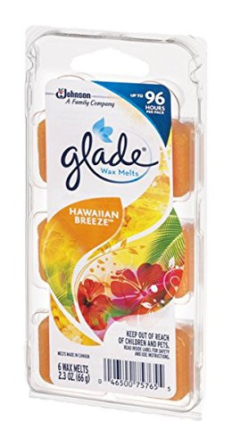 Glade Wax Melts Hawaiian Breeze