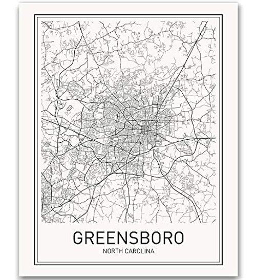 Greensboro Poster Greensboro Map of Greensboro City Map Posters Modern Map Art City Prints Unframed Art Minimal Print Map Poster City Poster City Map Wall Art Minimalist Posters 8x10 Greensboro Poster Greensboro Map of Greensboro City Map Posters Modern Map Art City Prints Unframed Art Minimal Print Map Poster City Poster City Map Wall Art Minimalist Posters 8x10