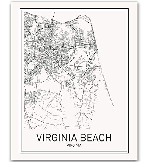 Virginia Beach Poster Map of Virginia Beach Map City Map Posters Modern Map Art City Prints Virginia Art Minimal Print City Poster City Map Wall Art Minimalist Posters 8x10 Virginia Beach Poster Map of Virginia Beach Map City Map Posters Modern Map Art City Prints Virginia Art Minimal Print City Poster City Map Wall Art Minimalist Posters 8x10