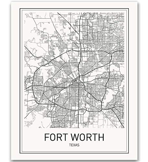 Fort Worth Poster Fort Worth Map City Map Posters Fort Worth Texas Map Wall Art Black and White Map Modern Map Art Minimalist Poster Scandinavian Poster Fort Worth Art 8x10 inch Fort Worth Poster Fort Worth Map City Map Posters Fort Worth Texas Map Wall Art Black and White Map Modern Map Art Minimalist Poster Scandinavian Poster Fort Worth Art 8x10 inch